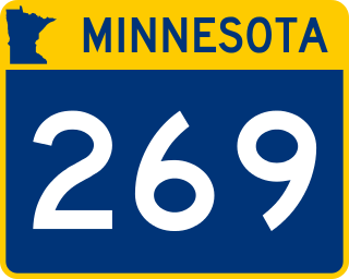 <span class="mw-page-title-main">Minnesota State Highway 269</span>