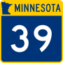 Thumbnail for Minnesota State Highway 39