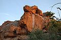 Sandsteinfelsen im Mapungubwe-Nationalpark