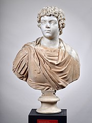 Buste cuirassé de Caracalla enfant Ra 119 Ra 58 c