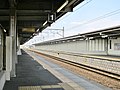 南桜井駅プラットホーム (2020年)