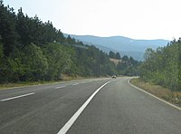 A-3 near Resen Macedonian national road M-5.jpg