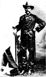 General Antonio Maceo en uniforme