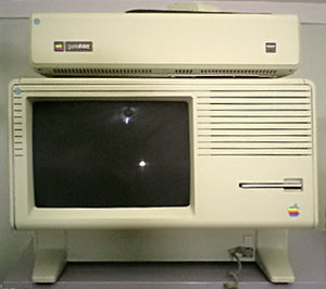 Apple Lisa: Beskrivning och historik, Namnet, Referenser