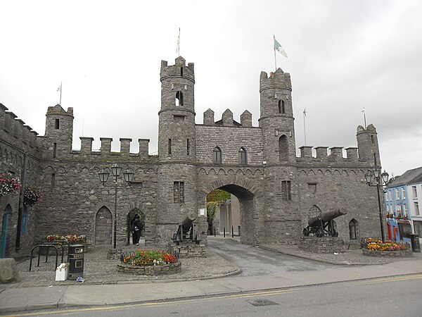 Macroom Castle gatehouse