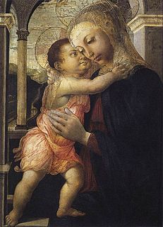 <i>Madonna della Loggia</i> (Botticelli) Painting by Sandro Botticelli