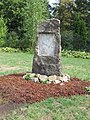 Denkmal auf Soldatenfriedhof I. Weltkrieg in Magdeburg