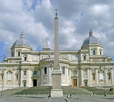 Santa Maria Maggiore is one of the earliest symbols of Christianity in the city.