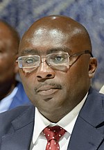 Gambar mini seharga Mahamudu Bawumia