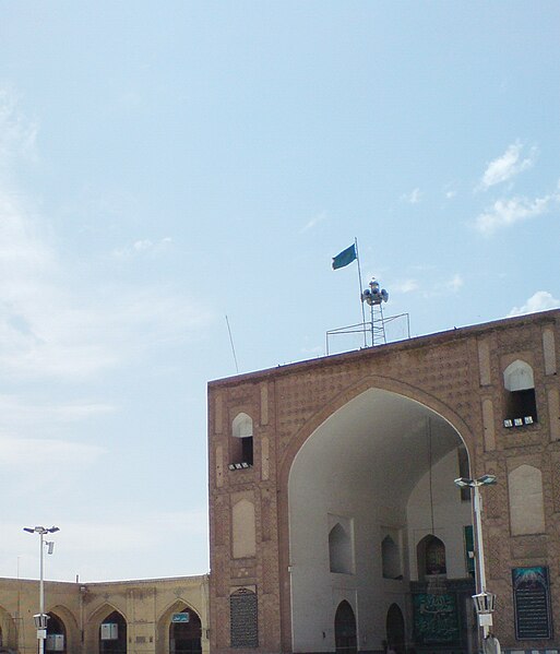 File:Main Ivan of Nishapur Grand Mosque.jpg