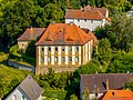 * Nomination Former provost's office building, former forester's lodge, in Maineck, aerial view --Ermell 05:23, 28 August 2024 (UTC) * Promotion Good quality. --Jacek Halicki 05:59, 28 August 2024 (UTC)