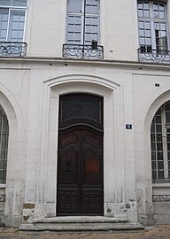 Porte d'entrée principale