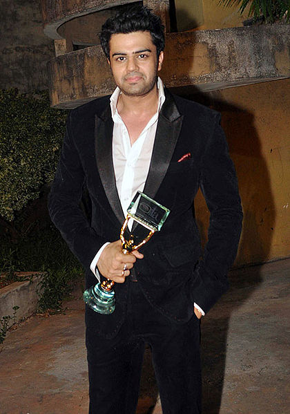 Paul at the Indian Television Academy Awards in 2012