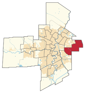 Carte de la circonscription