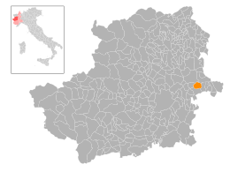 San Sebastiano da Po - Carte