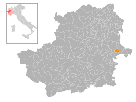 Map - IT - Torino - Municipality code 1253.svg