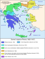 Mapa Řecka
