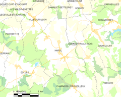 Map commune FR insee code 88233.png