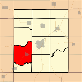 Lokalizacja Carrier Mills Township