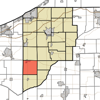 <span class="mw-page-title-main">Cass Township, LaPorte County, Indiana</span> Township in Indiana, United States