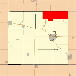 Cedar Township, Floyd County, Iowa Township in Iowa, United States