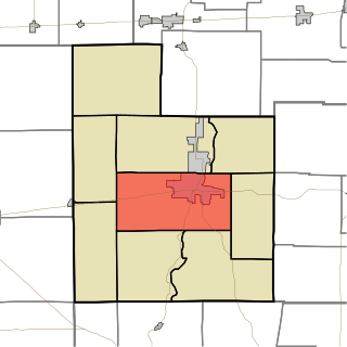 Connersville Township, Fayette County, Indiana Township in Indiana, United States