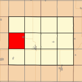 Douglas Township, Adams County, Iowa Township in Iowa, United States