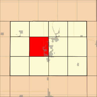 Lakeville Township, Dickinson County, Iowa Township in Iowa, United States