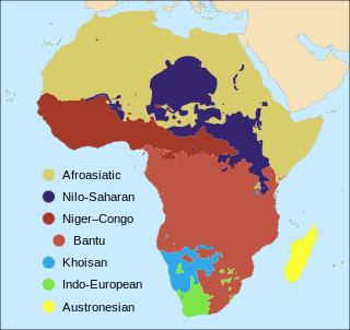 <span class="mw-page-title-main">Languages of Africa</span>