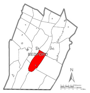 <span class="mw-page-title-main">Colerain Township, Bedford County, Pennsylvania</span> Township in Pennsylvania, United States