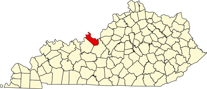 File:Map of Kentucky highlighting Meade County.svg