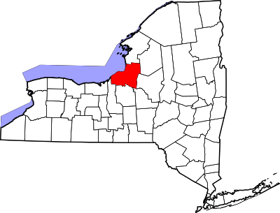Map of New York highlighting Oswego County.svg