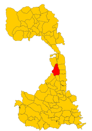 Rovasenda: situs