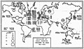 Map of the world - Distribution of wheat production throughout the world 1921-1925(GN04058).jpg