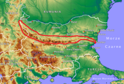 stara planina mapa Stara Płanina – Wikipedia, wolna encyklopedia stara planina mapa
