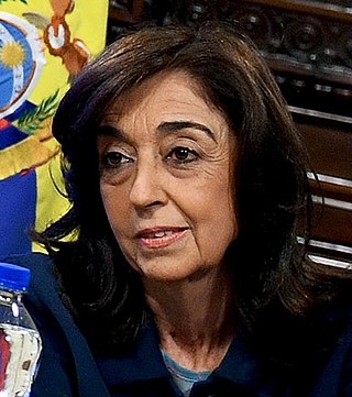 <span class="mw-page-title-main">María del Carmen Squeff</span> Argentine diplomat