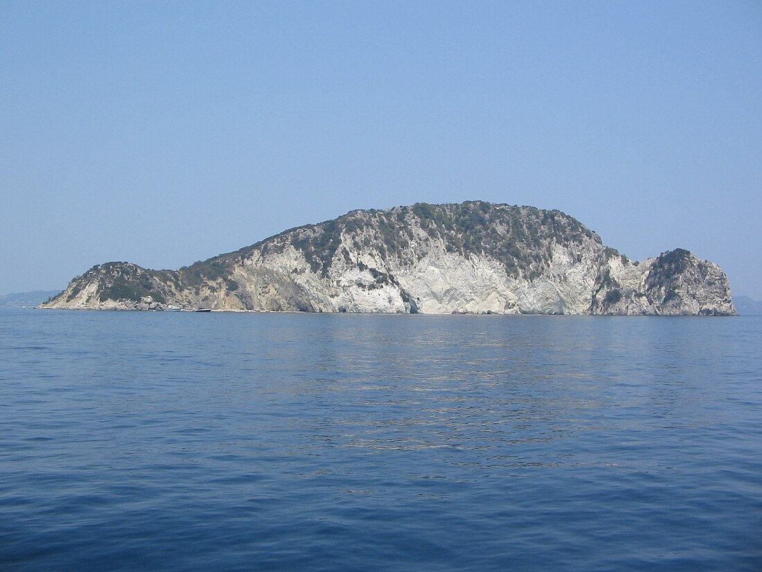 Parque nacional marino de Zante