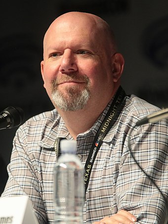 Marc Guggenheim was the overall creator for "Crisis on Infinite Earths"