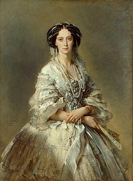 Maria Alexandrovna by Winterhalter (1857, Hermitage).jpg