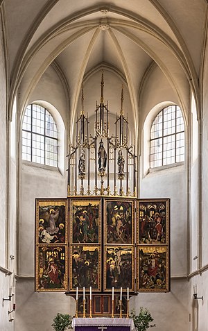 Winged altar Maria Laach am Jauerling