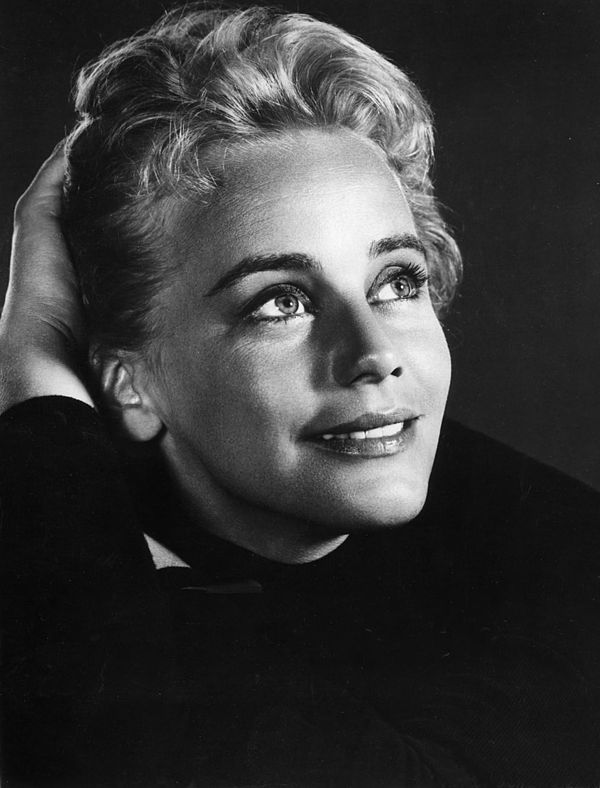 Photo Maria Schell via Wikidata