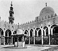 Corte della moschea dell'Amīr al-Marīdānī dopo il restauro.