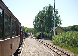 Marielund Bahnhof