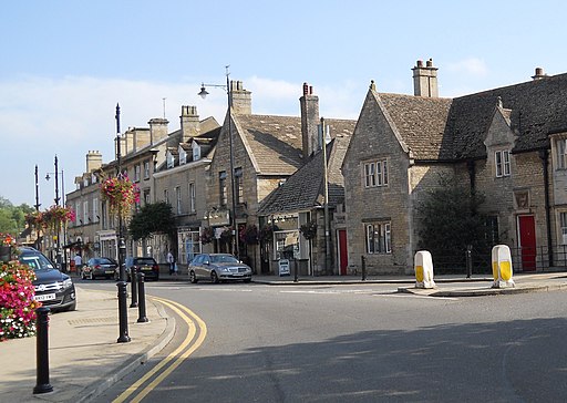 Market Place, Market Deeping - geograph.org.uk - 4128565