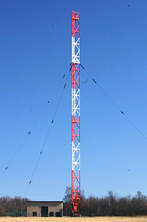 Marnach transmitter architectural structure