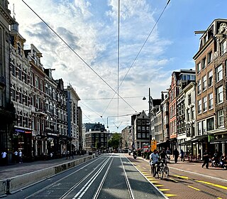 <span class="mw-page-title-main">Martelaarsgracht</span> Canal in Amsterdam