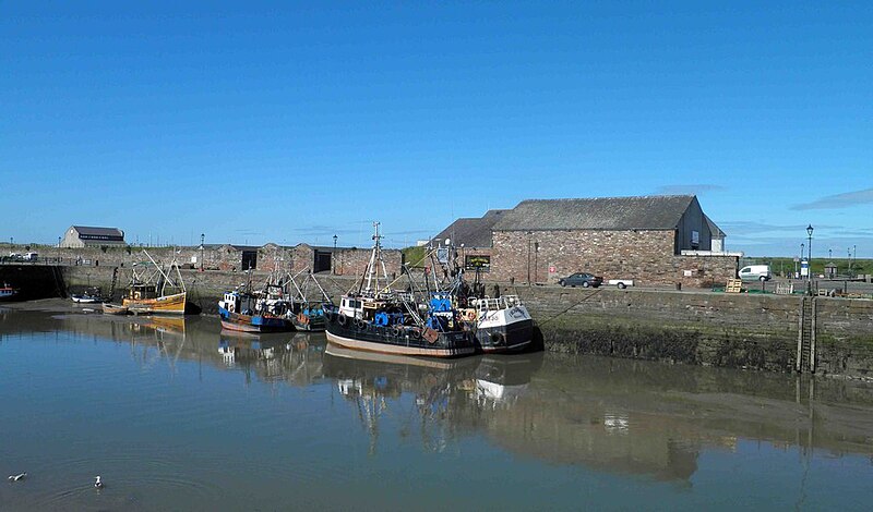 File:Maryport fishing boats - geograph.org.uk - 4036415.jpg