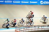 Giant banners in Mashhad Samen Velodrome