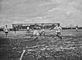 Fußballspiel am 16. April 1922 zwischen Olympique Paris und Real Unión Irún