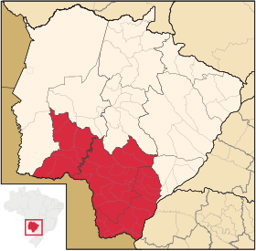 Südwestlich von Mato Grosso do Sul